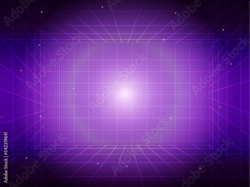 Cyberspace (purple)