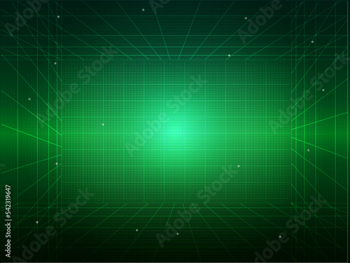 Cyberspace (green)