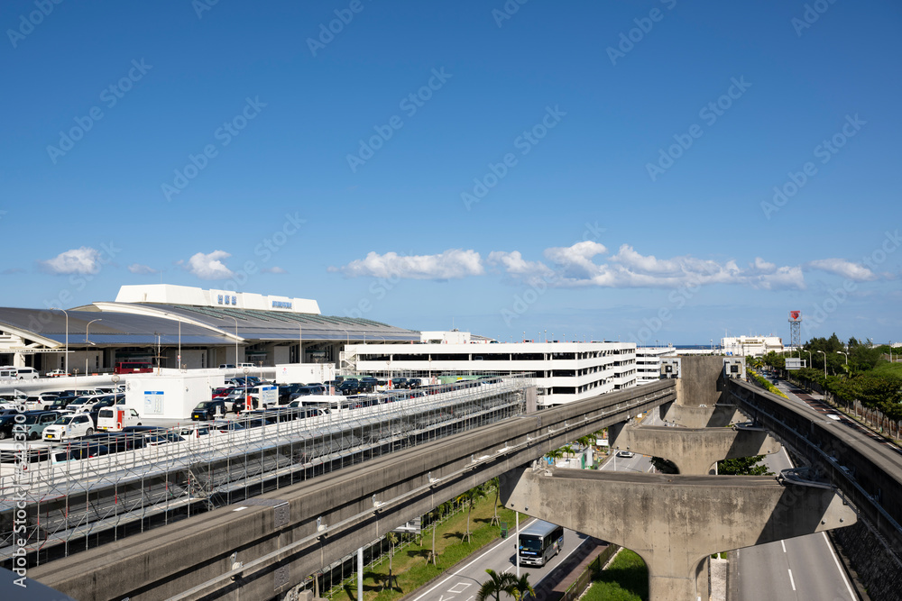 那覇空港旅客ターミナルビル 沖縄 那覇空港旅客ターミナルビル 沖縄