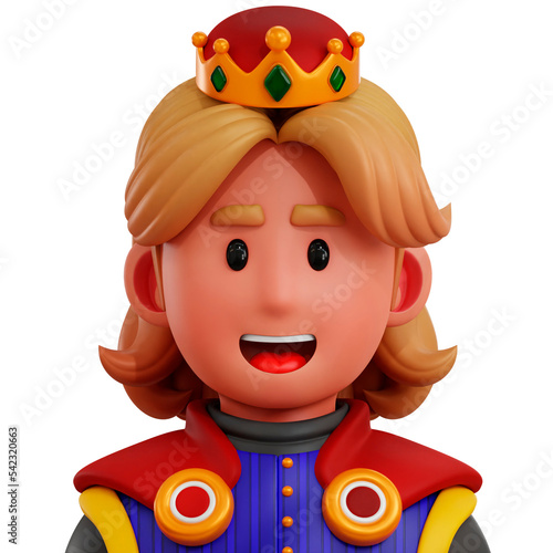 3D Prince Character 