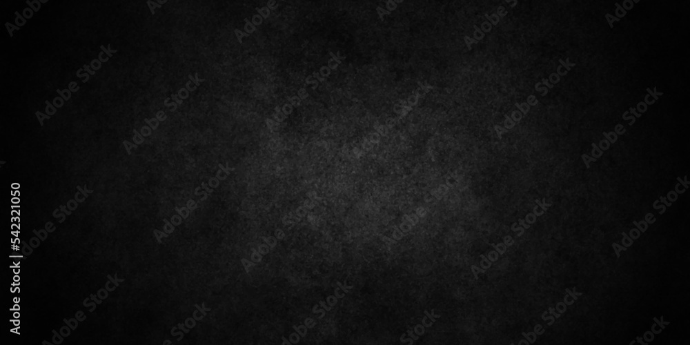 Abstract background with black and grey concrete stone textured wall background .Dark black grunge textured concrete backdrop background. Black vector background texture, old vintage geometric design 