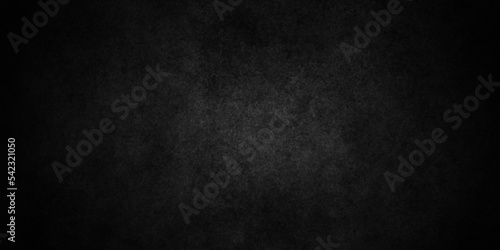 Abstract background with black and grey concrete stone textured wall background .Dark black grunge textured concrete backdrop background. Black vector background texture  old vintage geometric design 