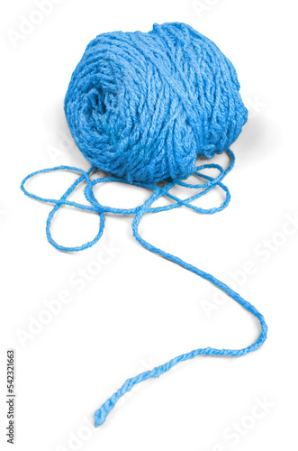Wool knitting isolated ball of yarn yarn ball of wool craft