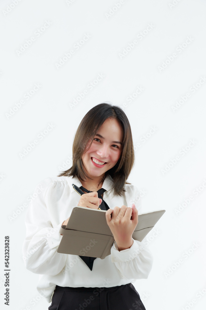 Portrait beautiful working Asian woman , business girl standing Portrait beautiful working Asian woman , business girl standing
