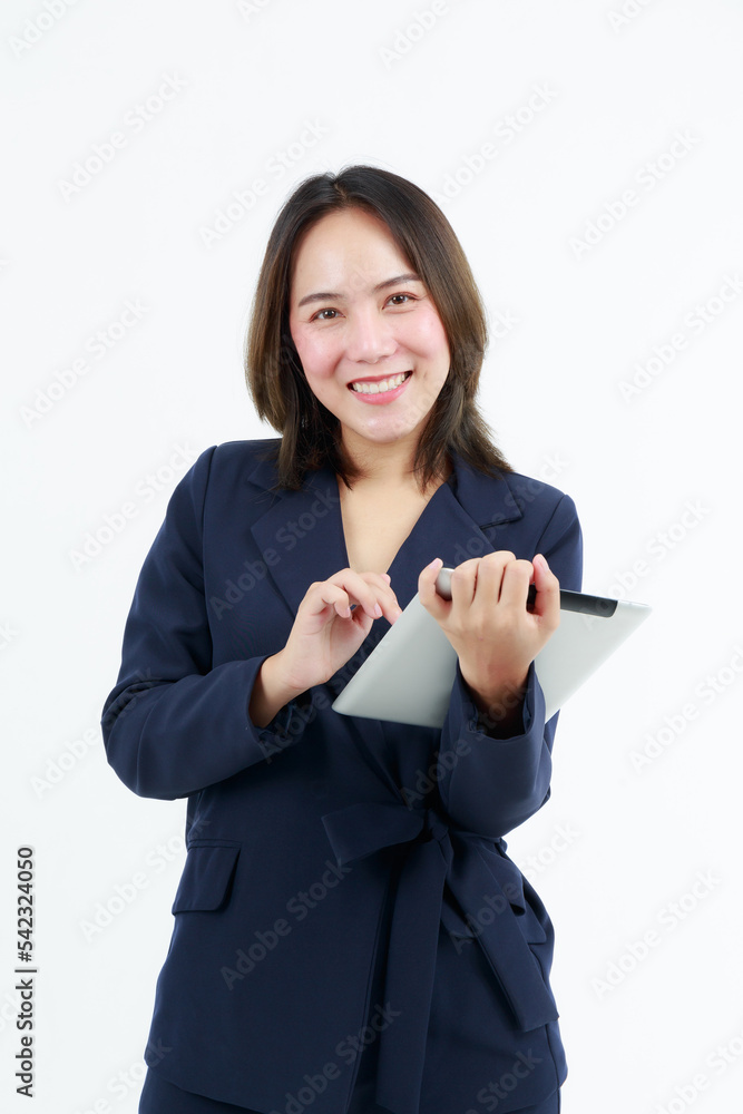 Portrait beautiful working Asian woman , business girl standing Portrait beautiful working Asian woman , business girl standing