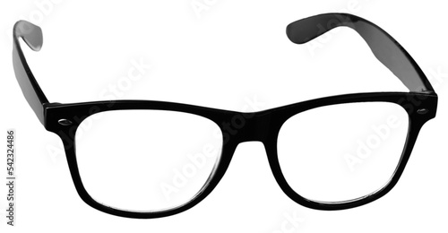 Canvas-taulu Horn Rimmed Glasses - Isolated