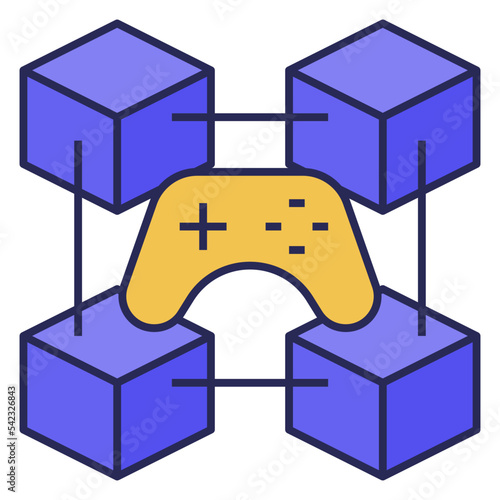gamefi blockchain icon