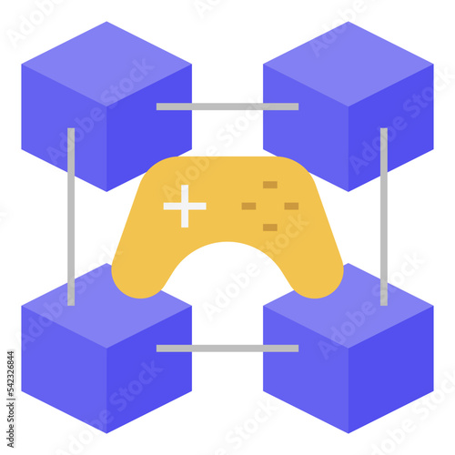 gamefi blockchain icon
