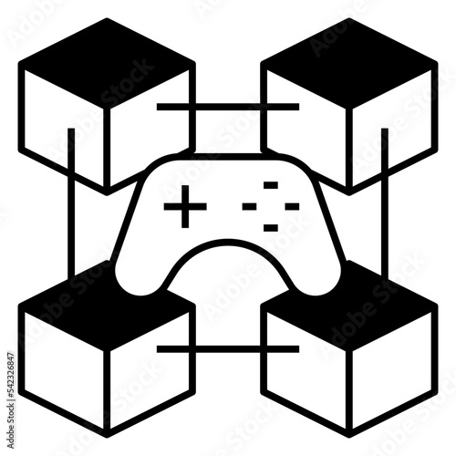 gamefi blockchain icon