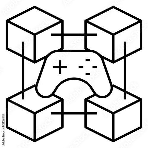 gamefi blockchain icon