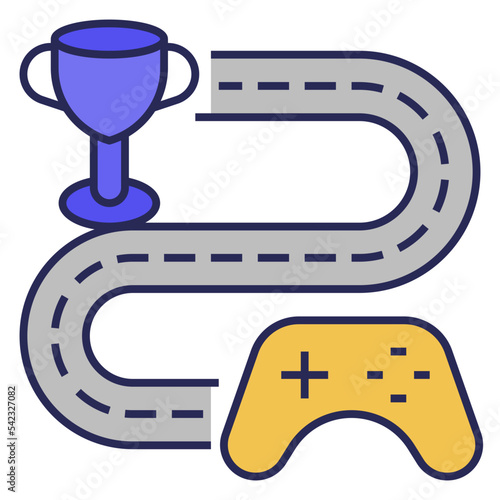 roadmap icon