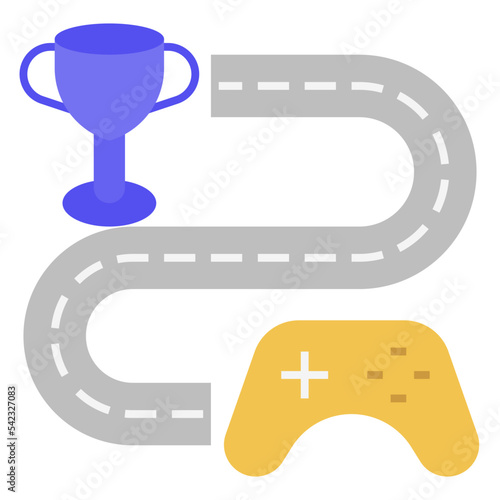 roadmap icon