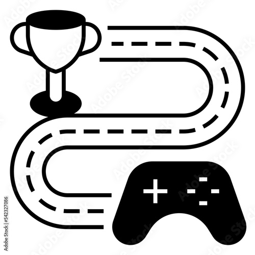 roadmap icon
