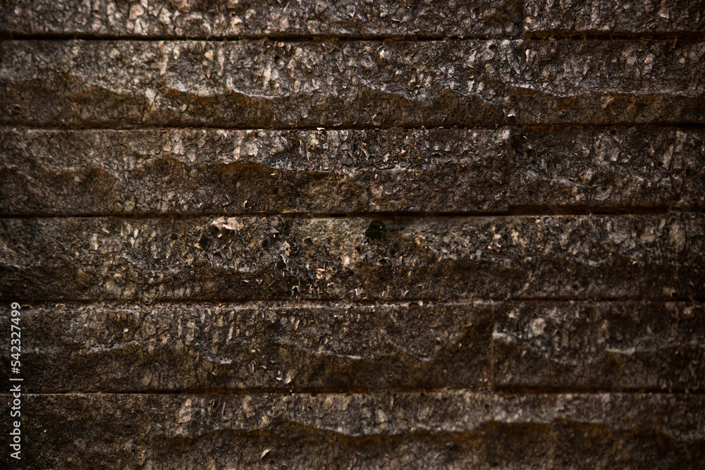 Fototapeta premium background with black stone texture