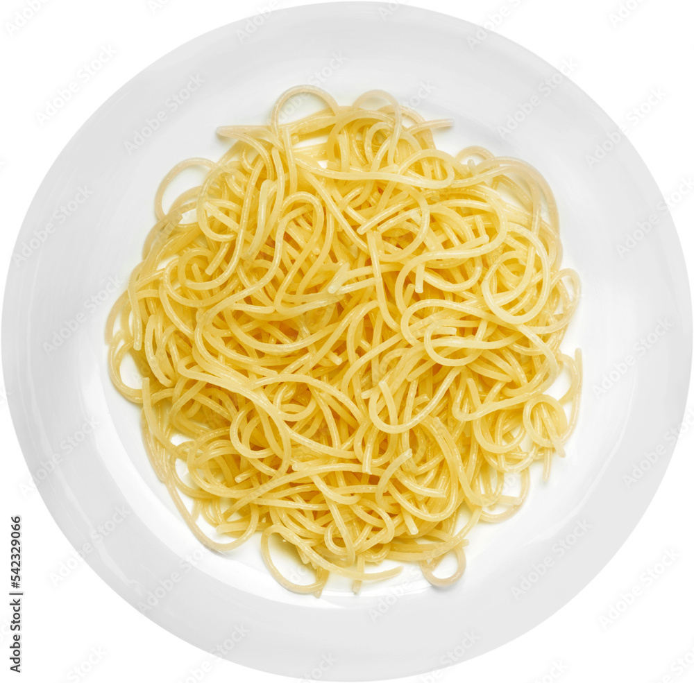 Cooked Spaghetti