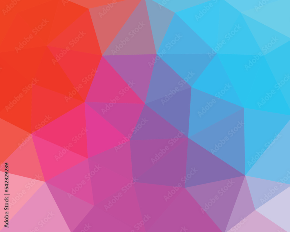 vector color abstract background theme with triangles.