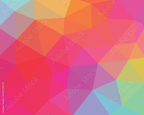 vector theme color pattern. abstract geometric background.