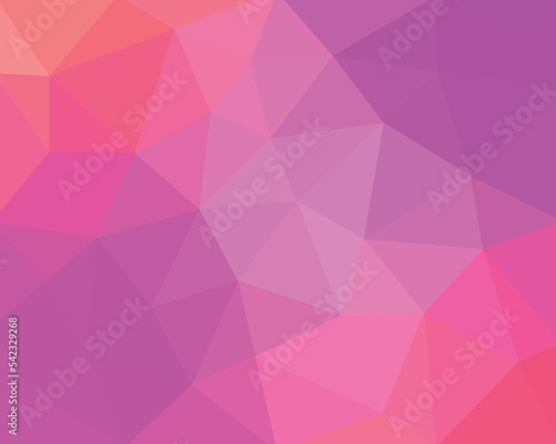 vector color abstract background theme with triangles