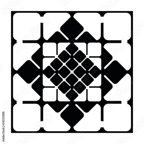 Geometric Abstract Repeatable Pattern Templates 