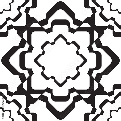 Geometric Abstract Repeatable Pattern Templates 