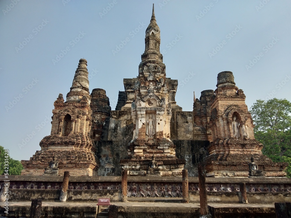  Ancient sites in Sukhothai