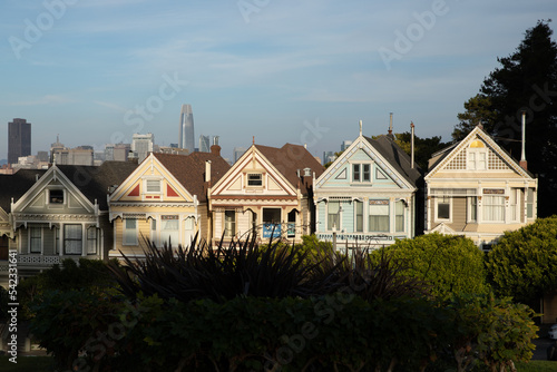 The Painted Ladies in San Francisco