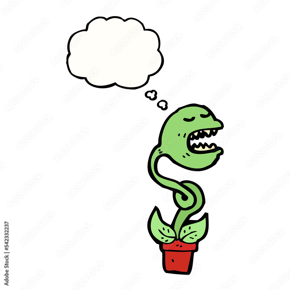 Fototapeta premium Carnivorous Plant PNG Format With Transparent Background