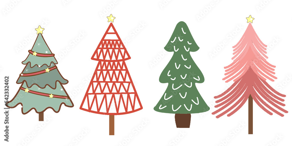 christmas tree set christmas tree set