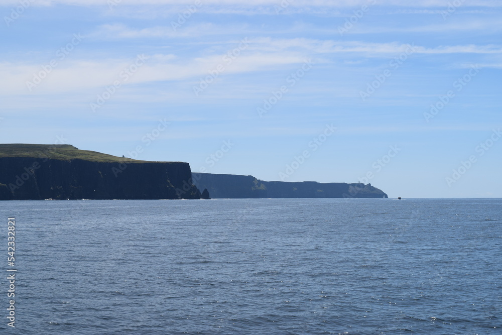 coast of island