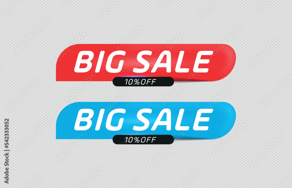 Obraz premium Big Sale Vector File EPS