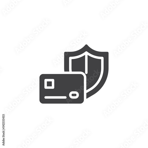 Secure checkout vector icon