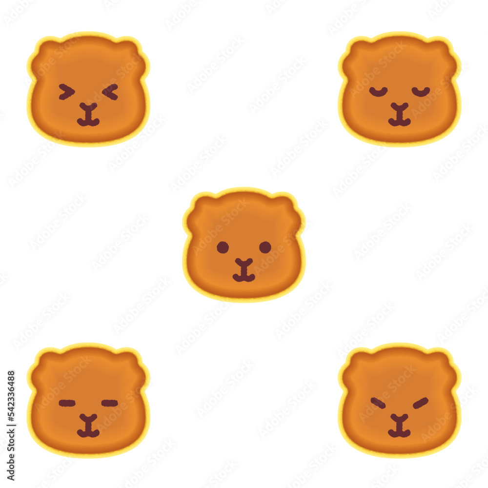 ホットケーキ モルモット ホットケーキ モルモット
