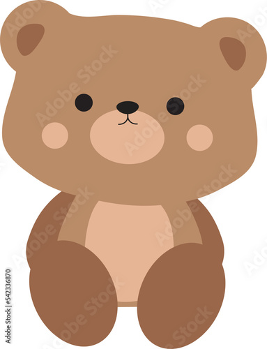 Cute Bear Clipart.