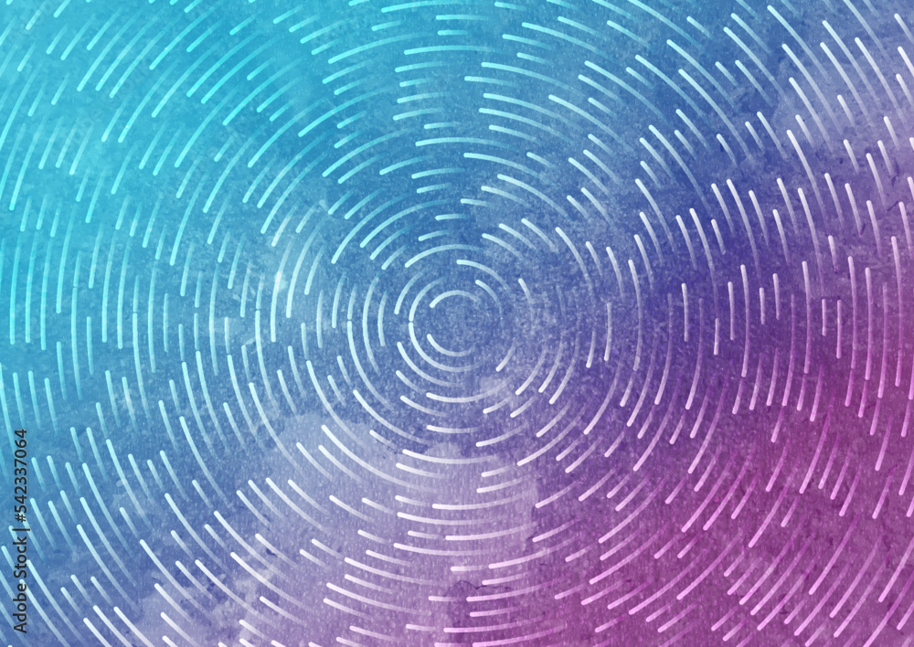 Blue purple circular lines abstract retro grunge background. Geometric vector design Blue purple circular lines abstract retro grunge background. Geometric vector design