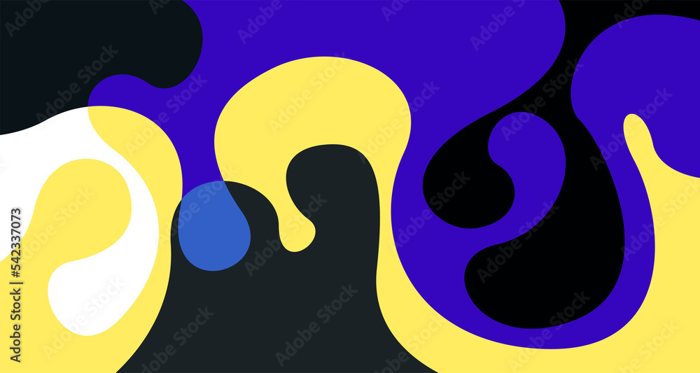 Abstract liquid shape. Fluid geometric design. Isolated gradient waves with geometric lines, dots, batik Indonesia pattern. Abstract liquid shape. Fluid geometric design. Isolated gradient waves with geometric lines, dots, batik Indonesia pattern.