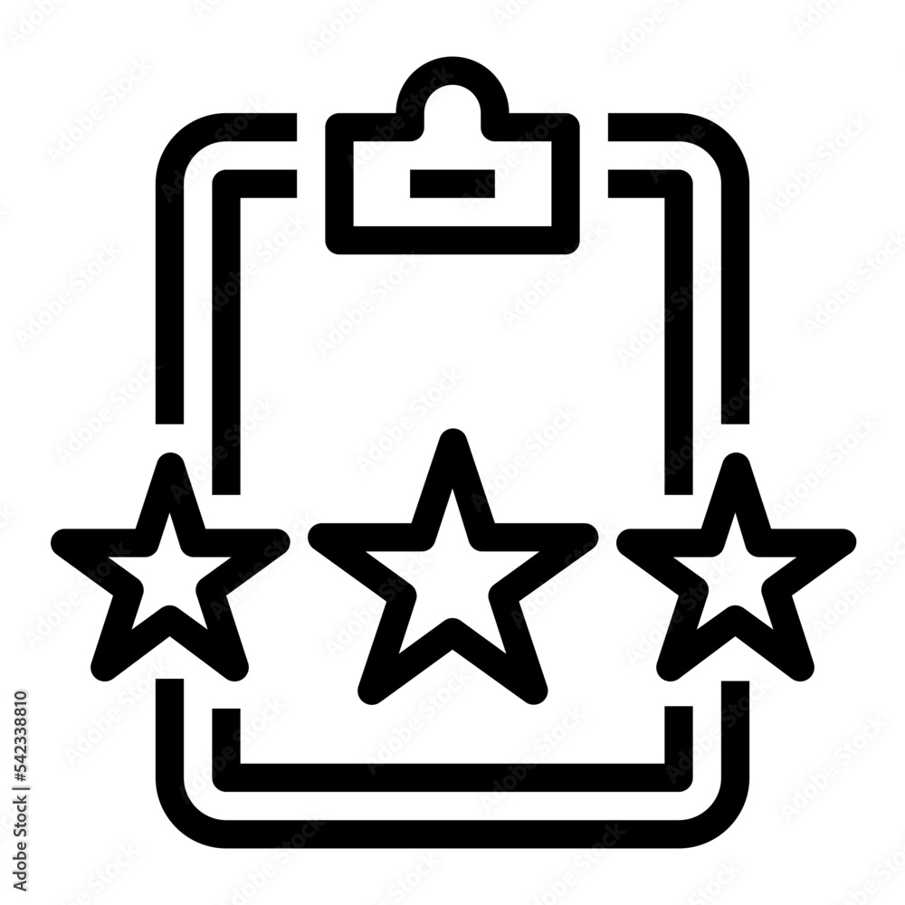 Icon Feedback With Style Outline Icon Feedback With Style Outline