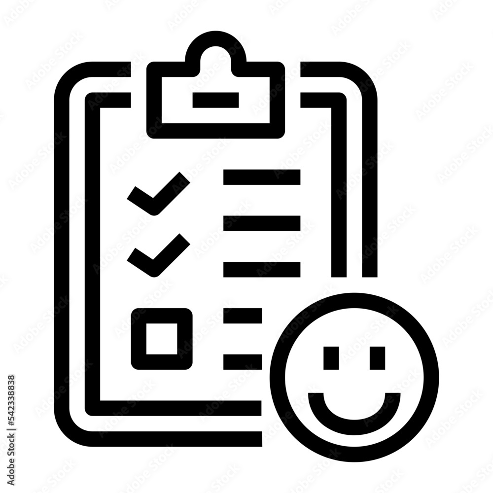 Icon Good Rate With Style Outline Icon Good Rate With Style Outline