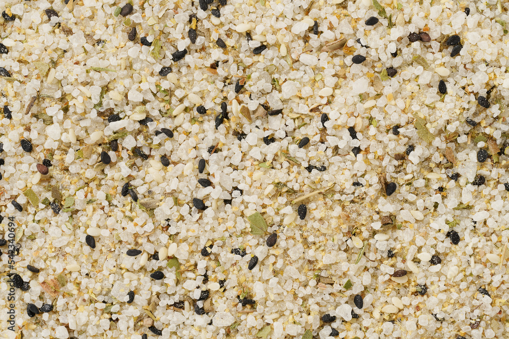 seasoning background close-up seasoning background close-up