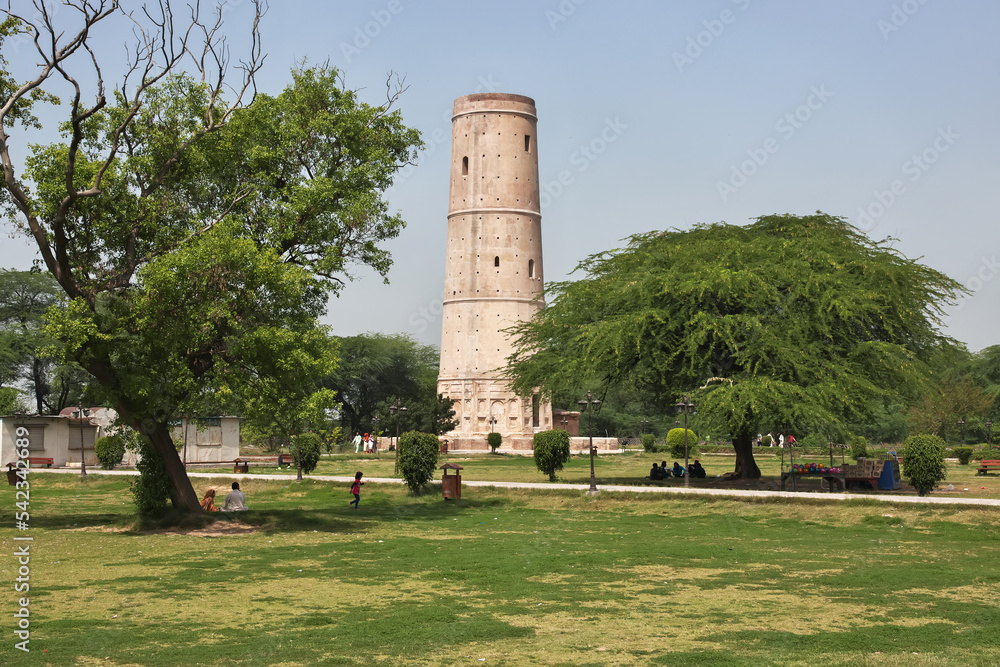 Hiran Minar complex in Sheikhupura close Lahore, Pakistan