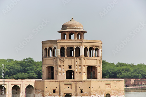 Hiran Minar complex in Sheikhupura close Lahore, Pakistan photo