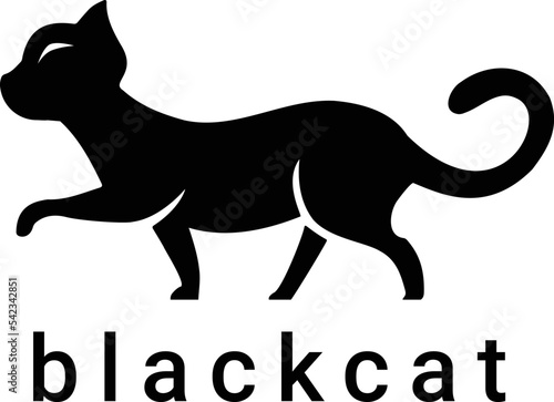 Cat logo match for your veterinary or petshop