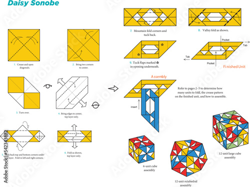 How to make origami step by step instructions