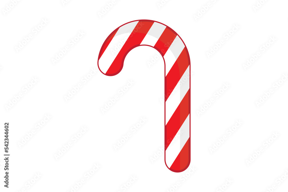 santa claus candy vector illustration santa claus candy vector illustration