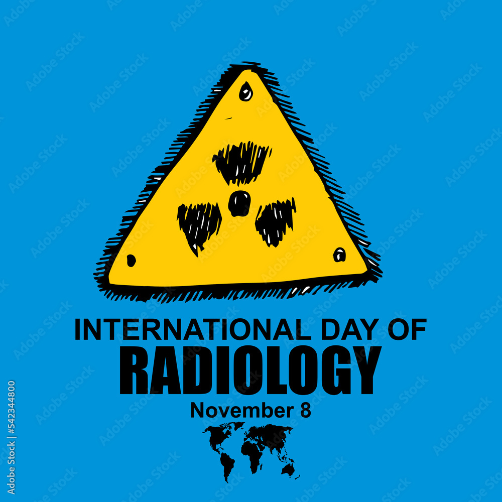 International Day Of Radiology, poster and banner Stock Vector Adobe