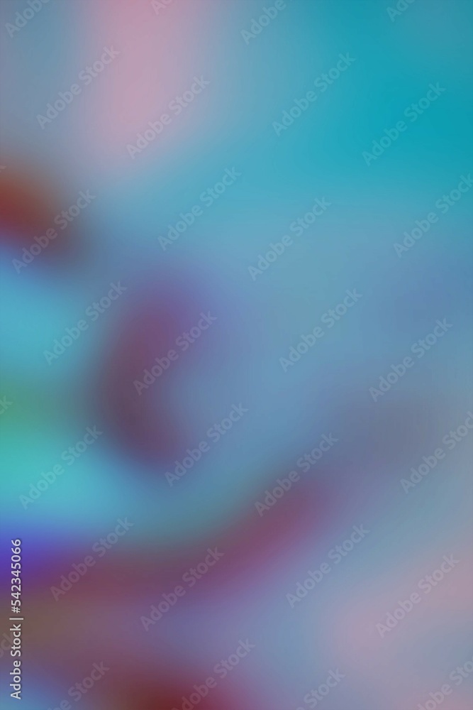 Abstract pink and blue marble background. The effect of natural stone. Acrylic paint spreads freely and creates an interesting pattern. Background for the cover of a laptop, notebook.