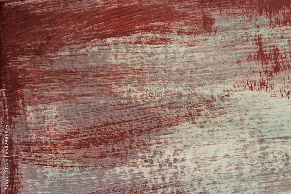 Abstract brown-gray textured background. A wall painted with a rough brush. Abstract brown-gray textured background. A wall painted with a rough brush.
