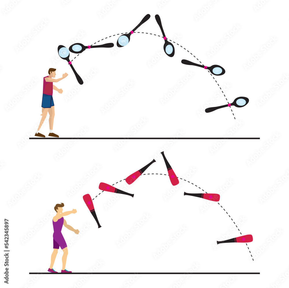 Push and Pull force vector illustration. Force, motion and friction concept. Easy science for kids. Educational illustrated scene. Push and Pull force vector illustration. Force, motion and friction concept. Easy science for kids. Educational illustrated scene.