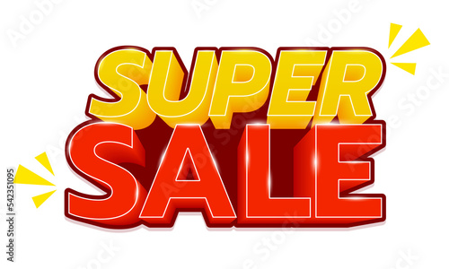 Super sale Discount Promotion 