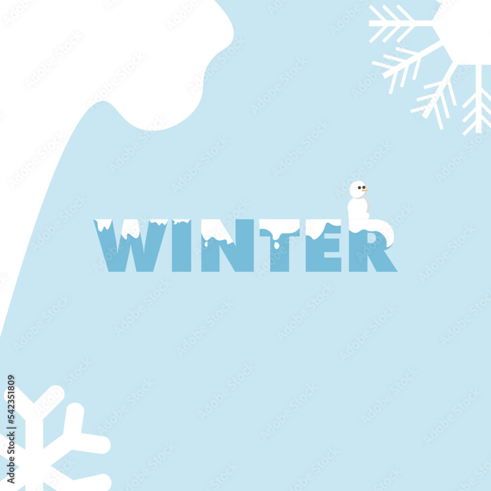 simple design winter holiday vector resource simple design winter holiday vector resource