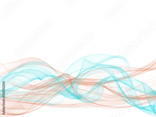Transparent Motion abstract Speed of light effect and glowing bright flowing curve. Wave light effect and neon motion glowing concept. flowing  media  copy space  banner  website